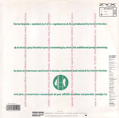 Force Legato : System (12")