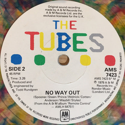 The Tubes : Prime Time (7", Single, Mul)