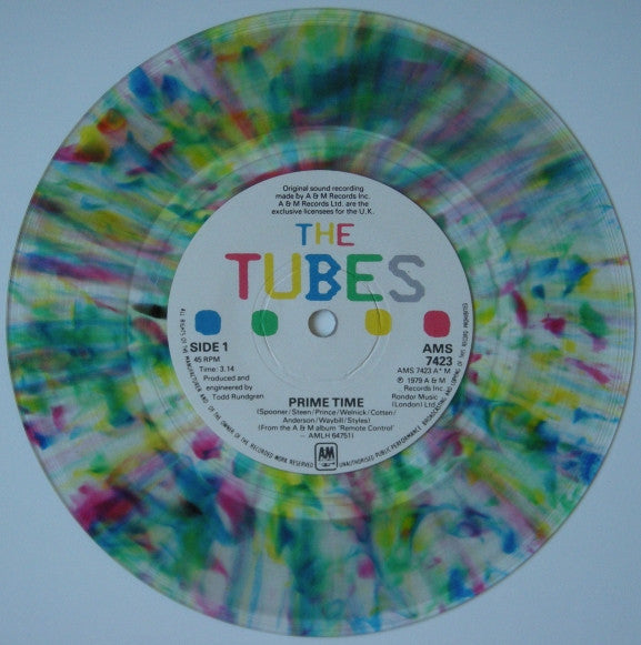 The Tubes : Prime Time (7", Single, Mul)