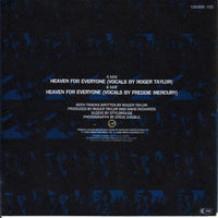 The Cross (3) : Heaven For Everyone (7", Single)