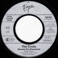 The Cross (3) : Heaven For Everyone (7", Single)