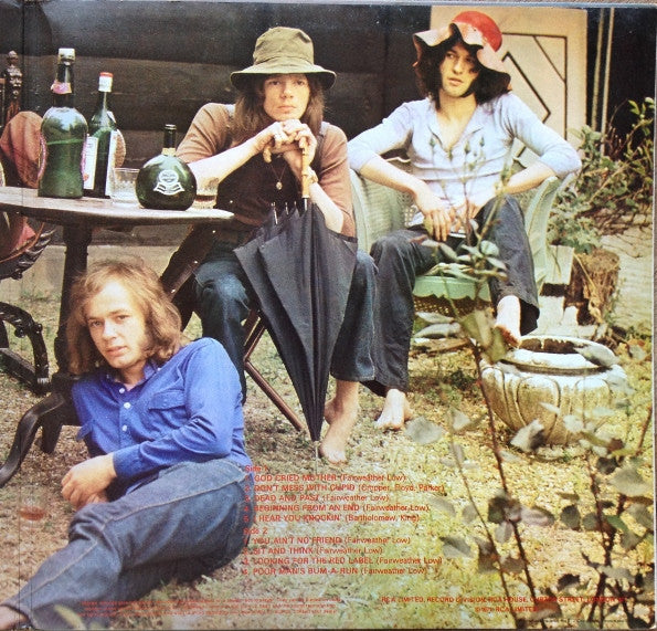 Fair Weather : Beginning From An End (LP, Album)