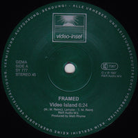 Framed (2) : Video Island (12", Maxi, Ltd)