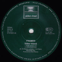 Framed (2) : Video Island (12", Maxi, Ltd)