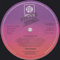 The Kinks : The File Series - The Kinks (2xLP, Comp, Mono)