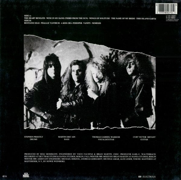 Celtic Frost : Vanity / Nemesis (LP, Album)