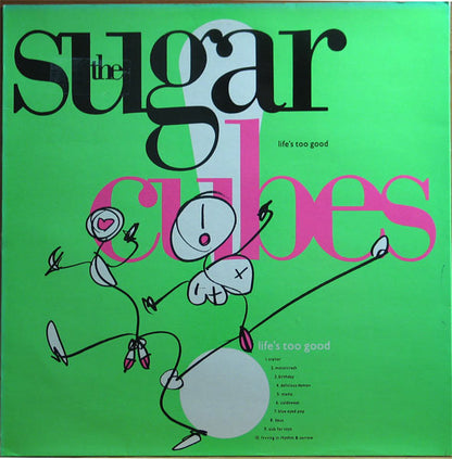 The Sugarcubes : Life's Too Good (LP, Album)