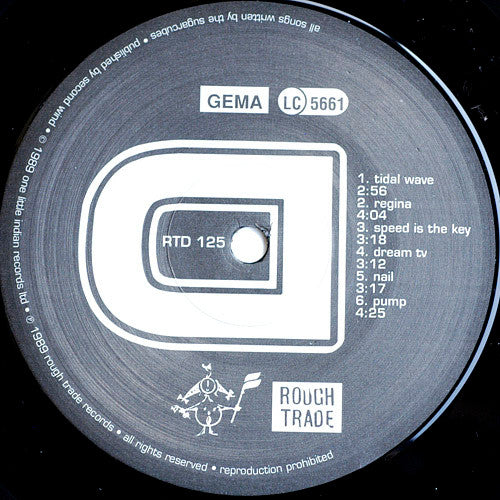 The Sugarcubes : Here Today, Tomorrow Next Week! (LP, Album, Gat)