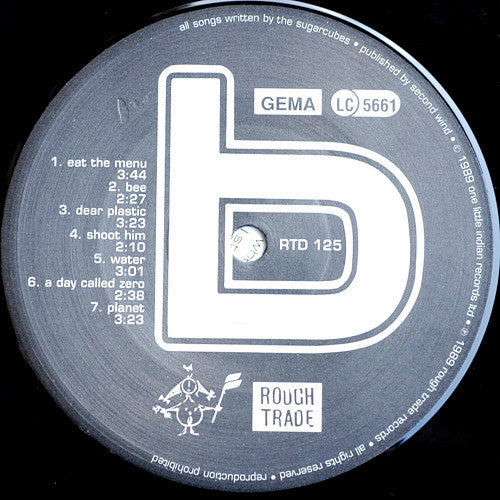 The Sugar Cubes* : Here Today, Tomorrow Next Week! (LP, Album, Gat)