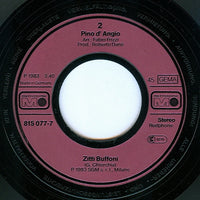 Pino d' Angio'* : Evelonpappa' Evelonmamma' (7", Single)