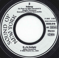 Indeep : Last Night A D.J. Saved My Life (7", Single)