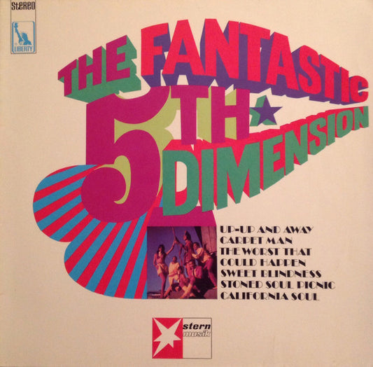 The 5th Dimension* : The Fantastic 5th Dimension (LP, Comp)