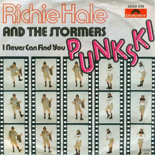 Ritchie Hale & The Stormers : Punkski (7", Single)