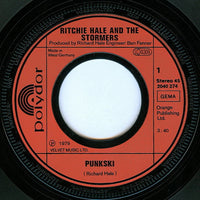 Ritchie Hale & The Stormers : Punkski (7", Single)