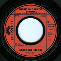 Ritchie Hale & The Stormers : Punkski (7", Single)