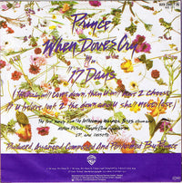 Prince : When Doves Cry (7", Single)