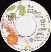Prince : When Doves Cry (7", Single)