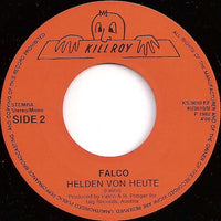 Falco : Der Kommissar / Helden Von Heute (7", Single)