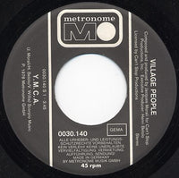 Village People : Y.M.C.A. (7", Single)