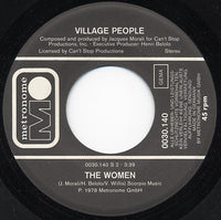 Village People : Y.M.C.A. (7", Single)