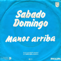 Sabado Domingo : Manos Arriba (7", Single)
