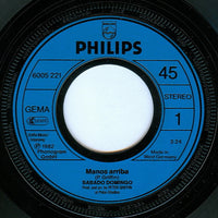 Sabado Domingo : Manos Arriba (7", Single)