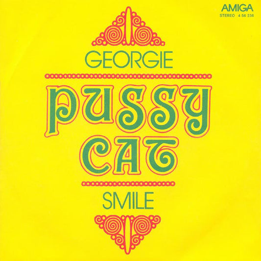 Pussycat (2) : Georgie / Smile (7", Single)