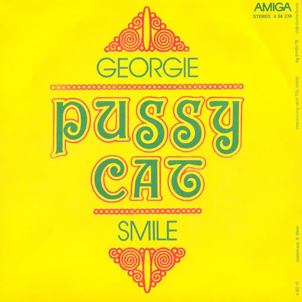 Pussycat (2) : Georgie / Smile (7", Single)