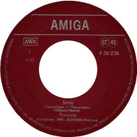Pussycat (2) : Georgie / Smile (7", Single)