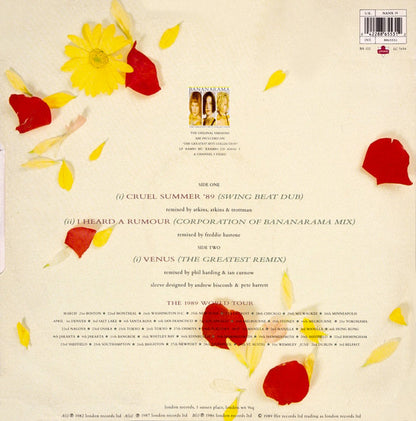 Bananarama : Cruel Summer '89 (12", Single)