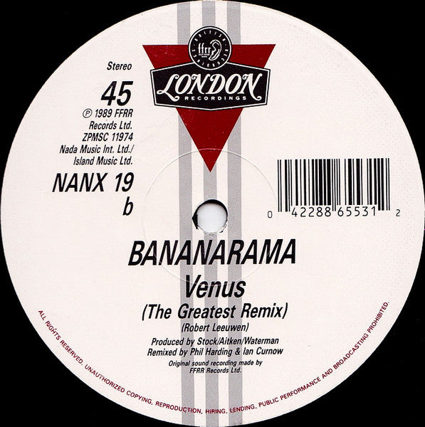 Bananarama : Cruel Summer '89 (12", Single)