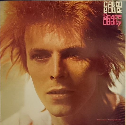 David Bowie : Space Oddity (LP, Album, RE)