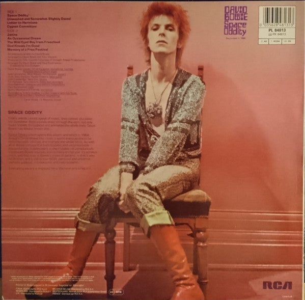 David Bowie : Space Oddity (LP, Album, RE)