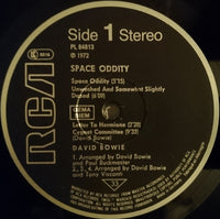 David Bowie : Space Oddity (LP, Album, RE)