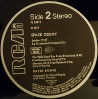 David Bowie : Space Oddity (LP, Album, RE)