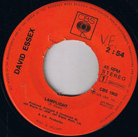 David Essex : Lamplight (7", Single)