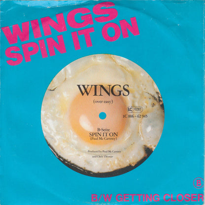 Wings (2) : Getting Closer (7", Single)