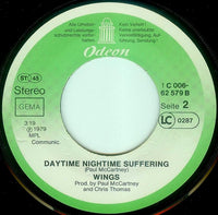 Wings (2) : Goodnight Tonight (7", Single)