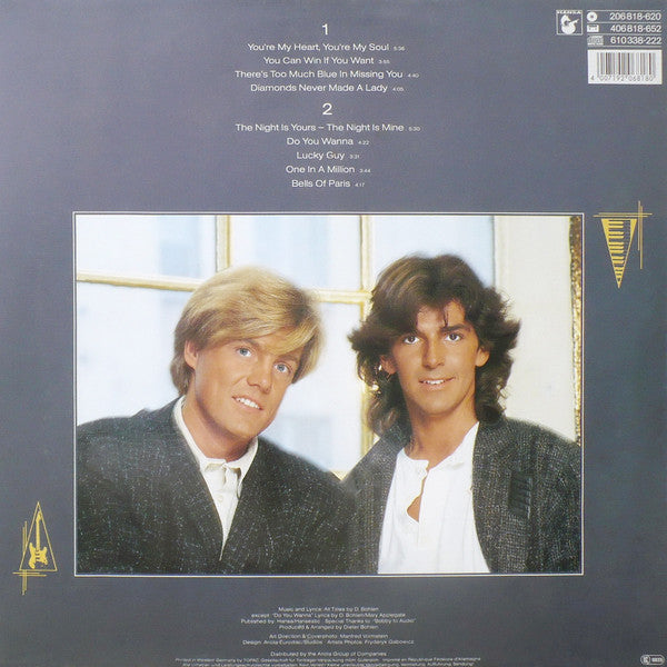 Modern Talking : The 1st Album (LP, Album)