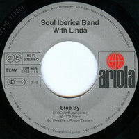 Soul Iberica Band With Linda (25) : Hey Gipsy! (7", Single)