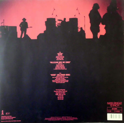 U2 : Desire (12", Maxi)