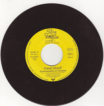 Frank Morell (2) : Sommernacht Im Paradies (7", Single)