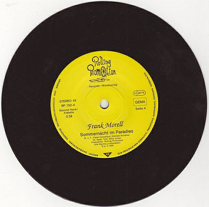 Frank Morell (2) : Sommernacht Im Paradies (7", Single)