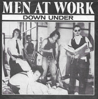 Men At Work : Down Under (7", Single)