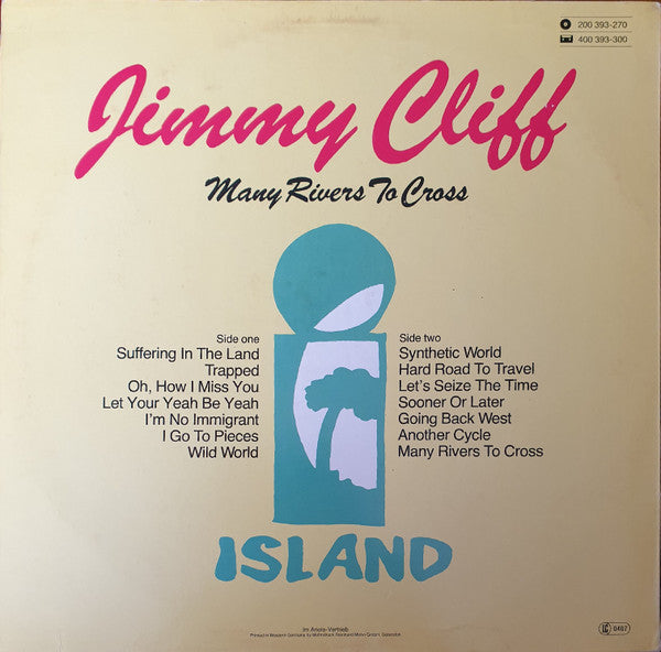 Jimmy Cliff : Many Rivers To Cross (LP, Comp)