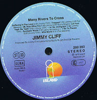 Jimmy Cliff : Many Rivers To Cross (LP, Comp)