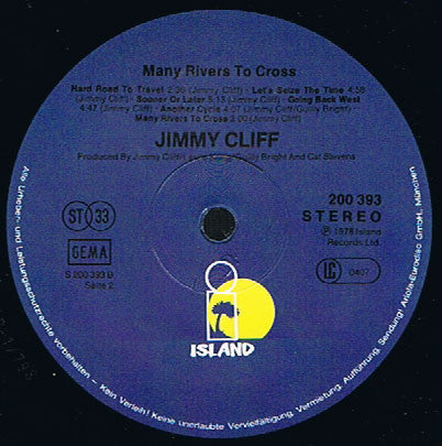 Jimmy Cliff : Many Rivers To Cross (LP, Comp)