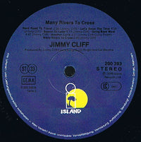 Jimmy Cliff : Many Rivers To Cross (LP, Comp)