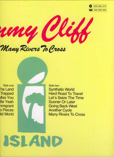 Jimmy Cliff : Many Rivers To Cross (LP, Comp)