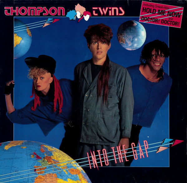 Thompson Twins : Into The Gap (LP, Album, Club)